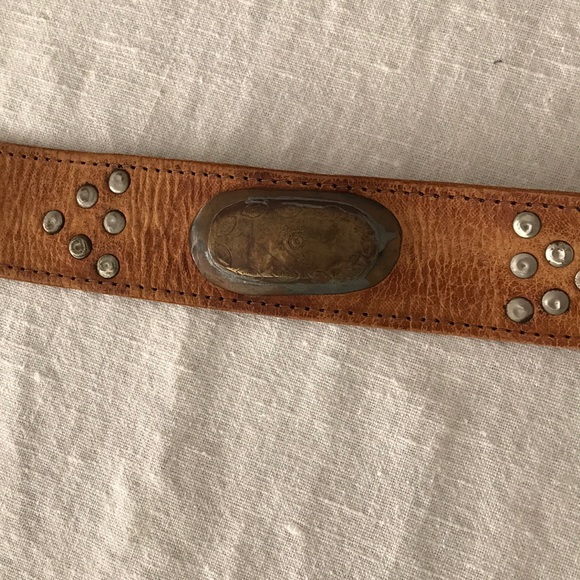 Artisan Hand Made Woman’s Belt Medium Size? - Picture 4 of 7
